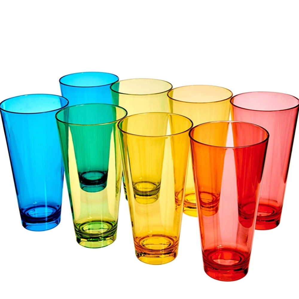 24 ounce Acrylic Plastic Tumblers